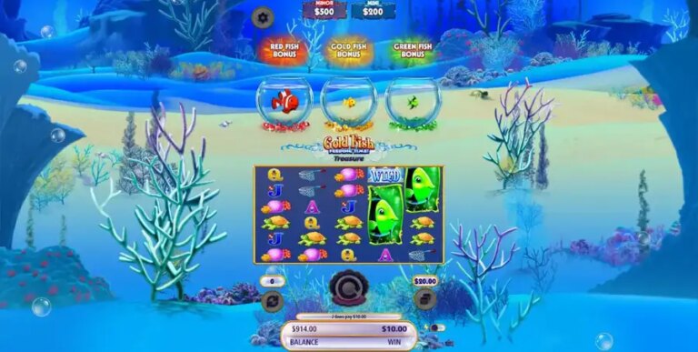 Gold Fish Feeding Time Treasure