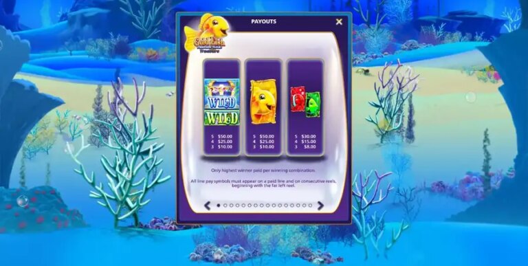 Gold Fish Feeding Time Treasure
