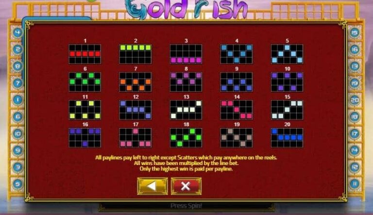 Gold Fish (XIN Gaming)