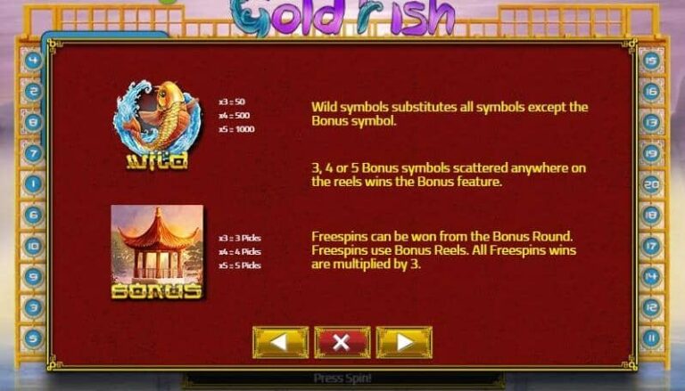 Gold Fish (XIN Gaming)