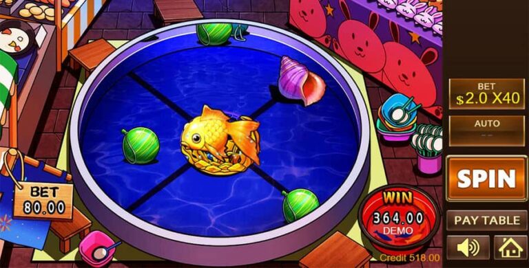 Gold Fishing