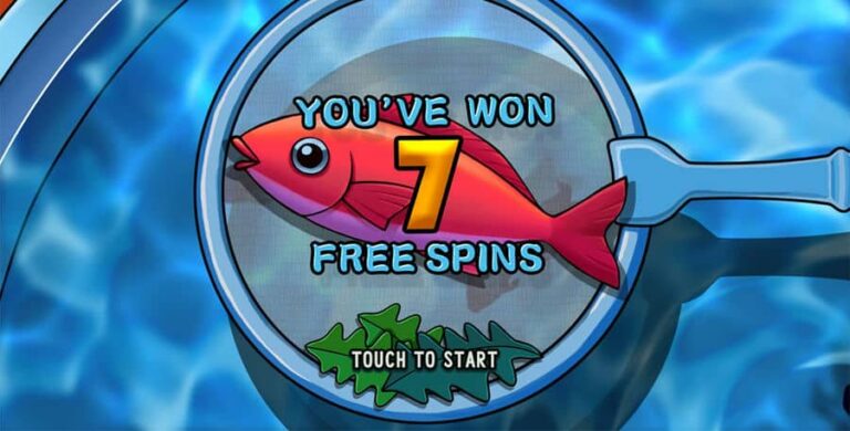Gold Fishing