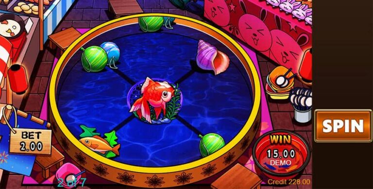 Gold Fishing