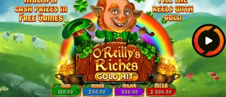 Gold Hit: O’Reilly’s Riches