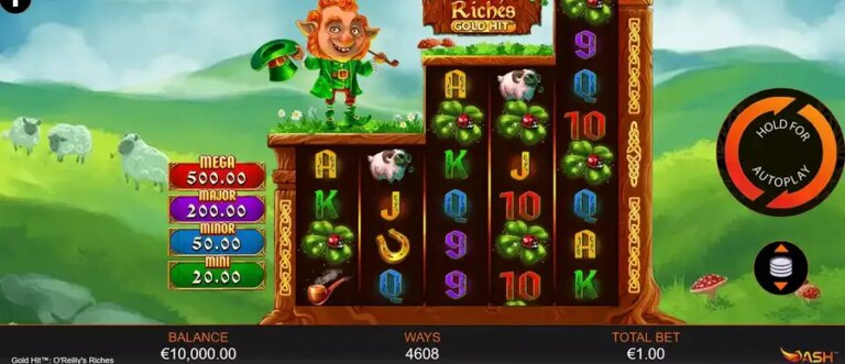 Gold Hit: O’Reilly’s Riches