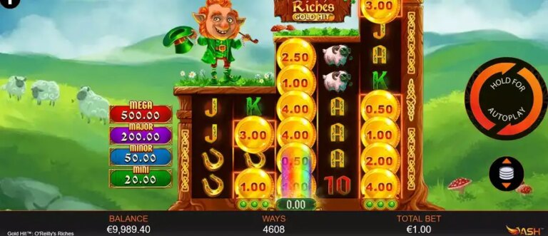 Gold Hit: O’Reilly’s Riches