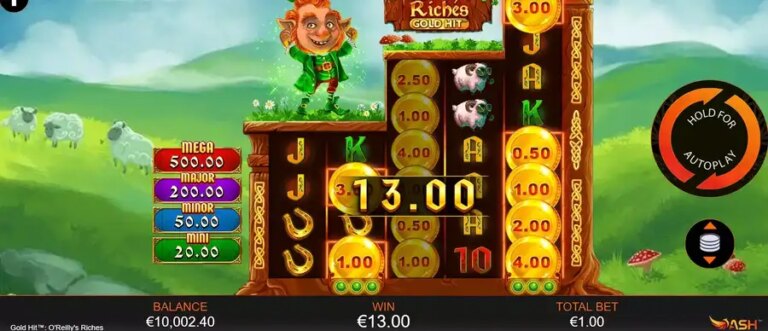 Gold Hit: O’Reilly’s Riches