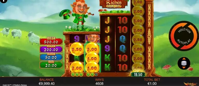 Gold Hit: O’Reilly’s Riches