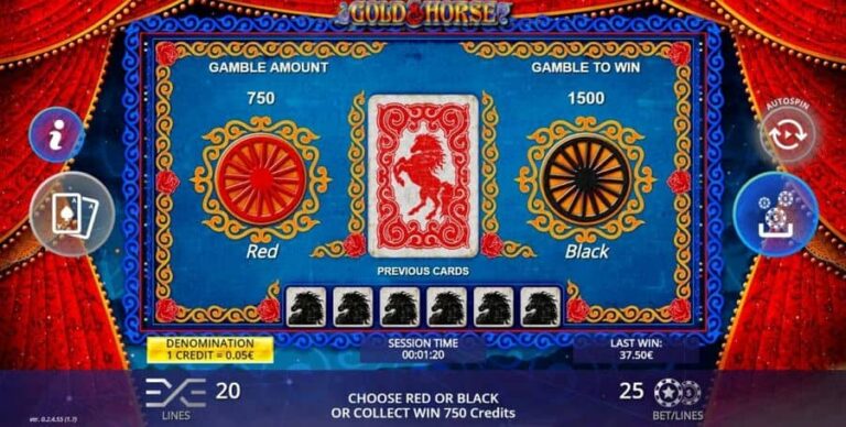 Gold & Horse