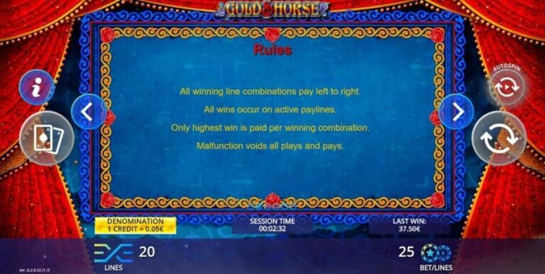 Gold & Horse