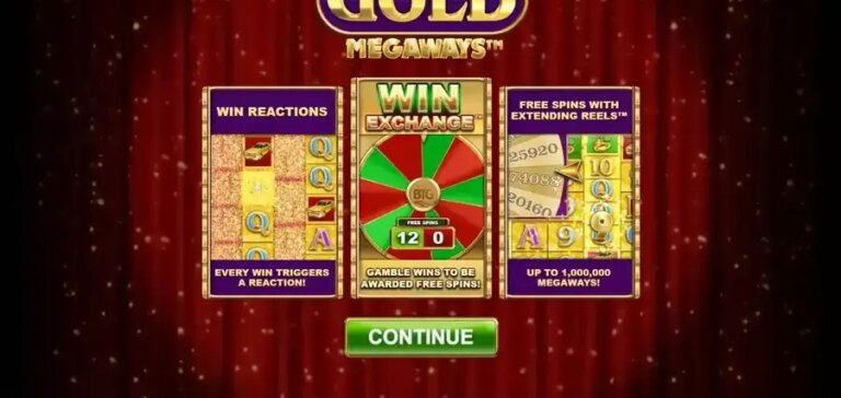 Gold Megaways