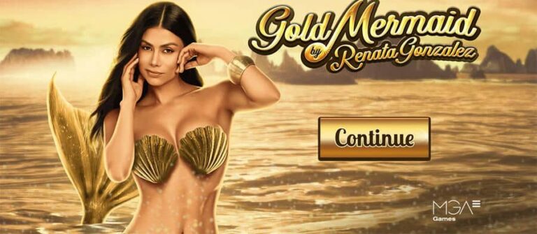 Gold Mermaid