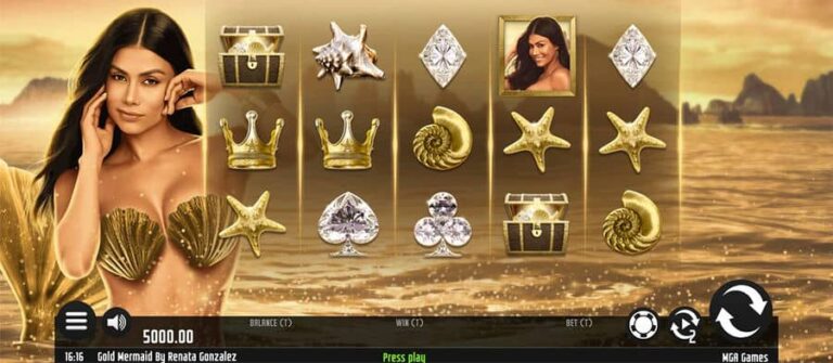 Gold Mermaid