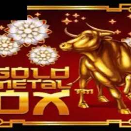 Gold Metal Ox