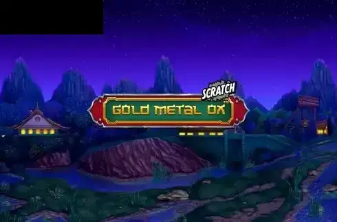 Gold Metal Ox Scratch