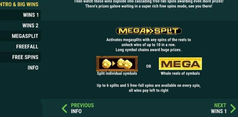 Gold Mine MegaSplit