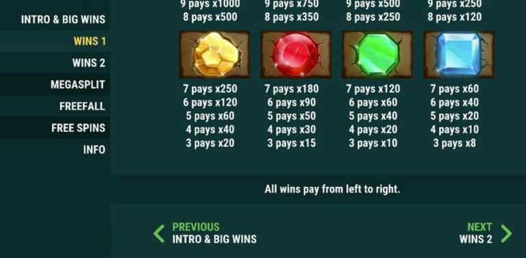 Gold Mine MegaSplit