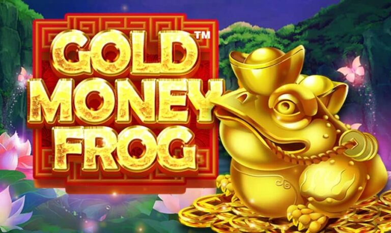Gold Money Frog