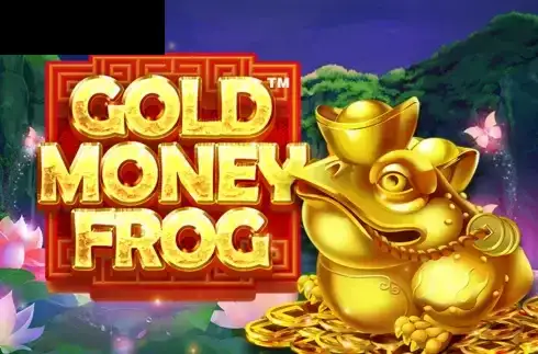 Gold Money Frog