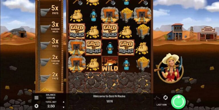 Gold ‘N’ Rocks