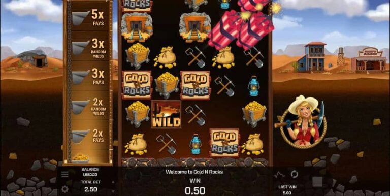 Gold ‘N’ Rocks