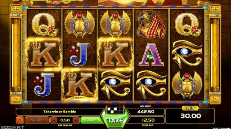 Gold Of Ra (GameArt)