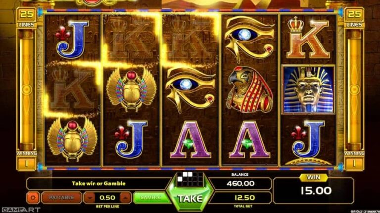Gold Of Ra (GameArt)