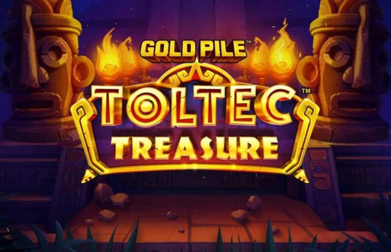 Gold Pile Toltec Treasure