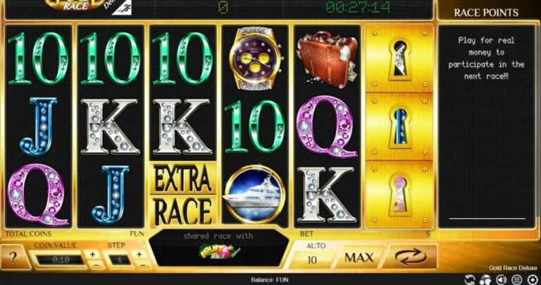 Gold Race Deluxe