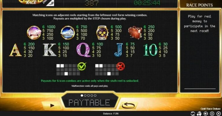 Gold Race Deluxe