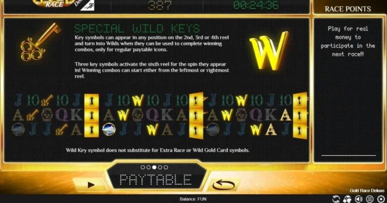 Gold Race Deluxe