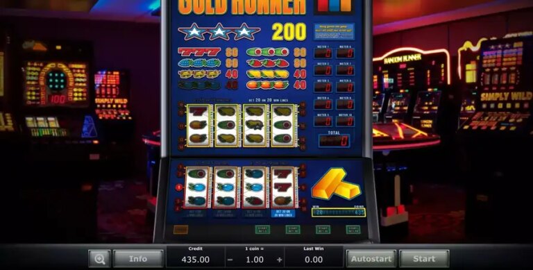 Gold Runner