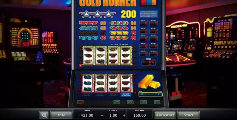 Gold Runner