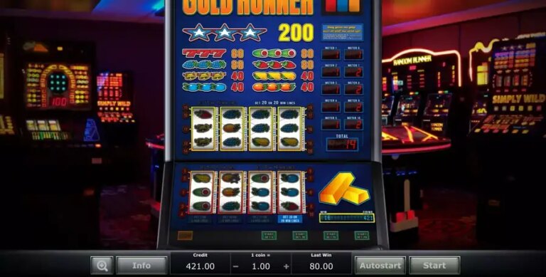 Gold Runner