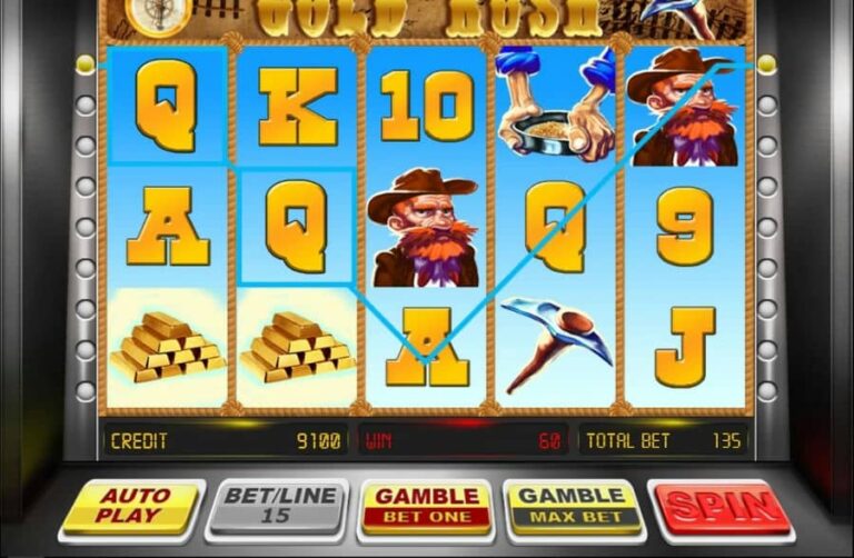 Gold Rush (BetConstruct)