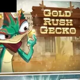 Gold Rush Gecko