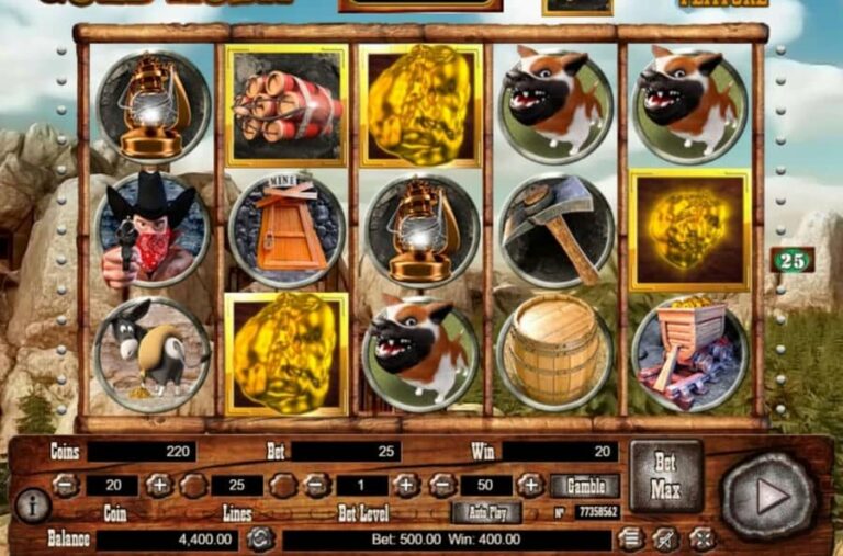 Gold Rush (Habanero Systems)