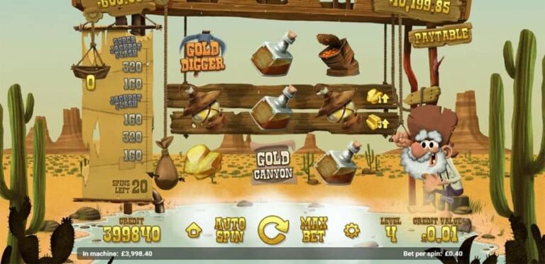 Gold Rush (Magnet Gaming)