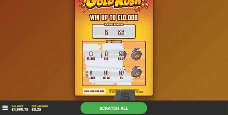 Gold Rush Scratch