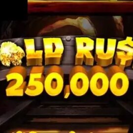 Gold Rush Scratchcard