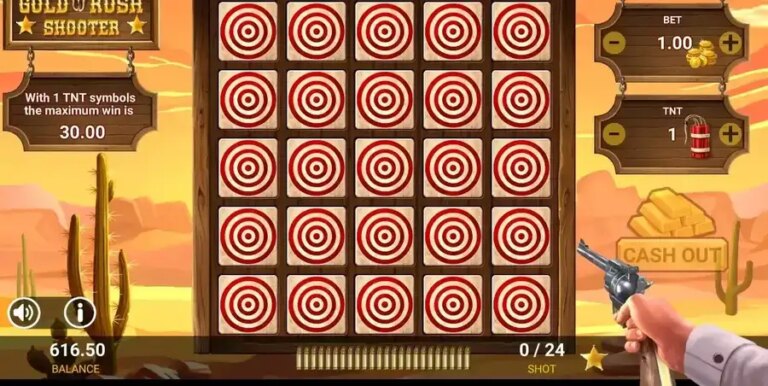 Gold Rush Shooter