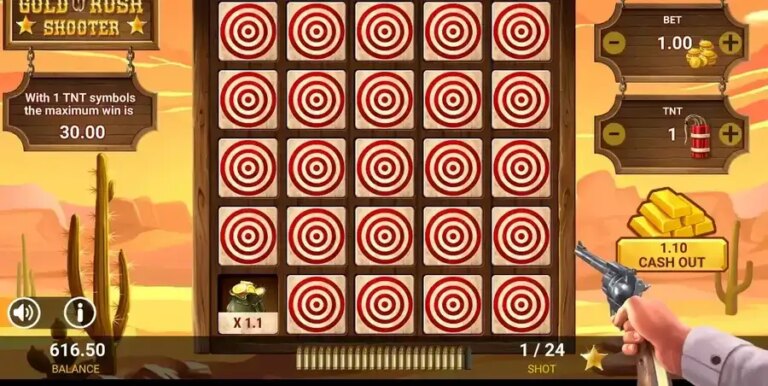 Gold Rush Shooter