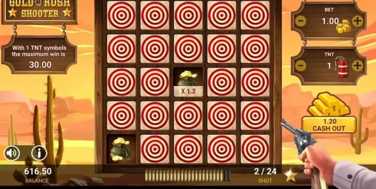 Gold Rush Shooter