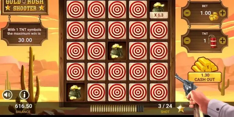 Gold Rush Shooter