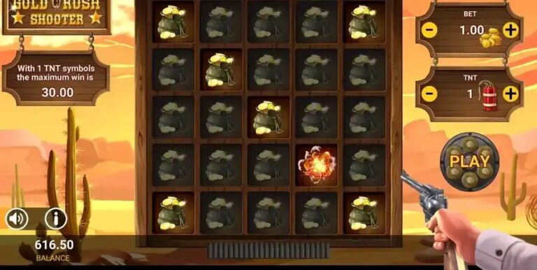 Gold Rush Shooter