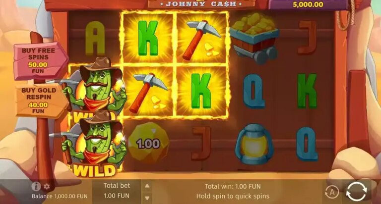 Gold Rush With Johnny Cash