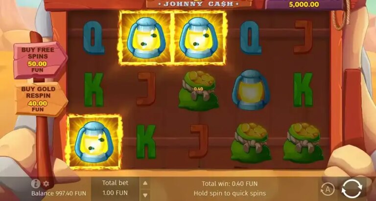 Gold Rush With Johnny Cash