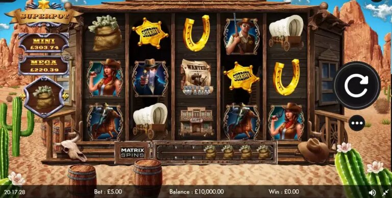 Gold Saloon Superpot