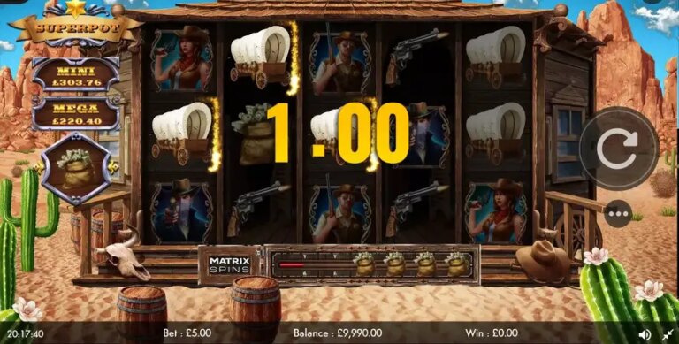 Gold Saloon Superpot