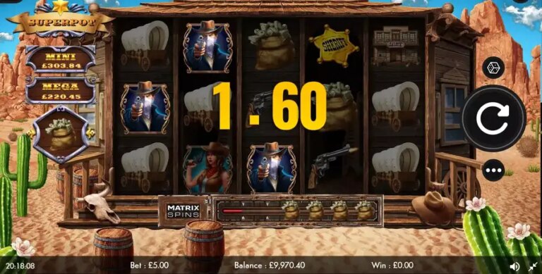 Gold Saloon Superpot